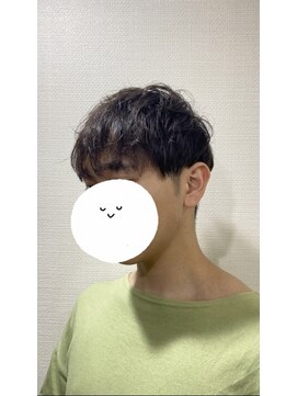 ベルポ(Bellpo) 朝のセットが楽になる緩パーマ