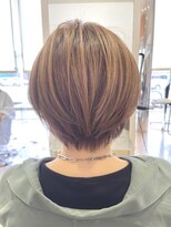 レッド(ReD)&nbsp;ショート　ショートヘア　ショートボブ　金沢美容室