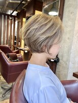 キー(kｅｙ)&nbsp;大人可愛いショート