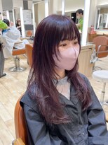 オリーブスバイネオリーブ(Olive's by neolive)&nbsp;＊顔周りレイヤー＊(くびれヘア/顔周りカット/根元パーマ)