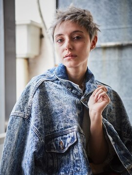 ブレンアネックスバイドット(BLEN ANNEX by.dot) 前髪/マチルダボブ/ピンクベージュ/インナーグレージュ[町田駅]