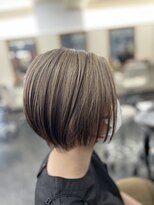 アイズ 渋沢(AIZU)&nbsp;ダブルカラー/ミルクティーカラー/ブリーチ/オージュア