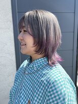 ヘア アトリエ エマ(hair latelier [emma]) ウルフ×裾カラー