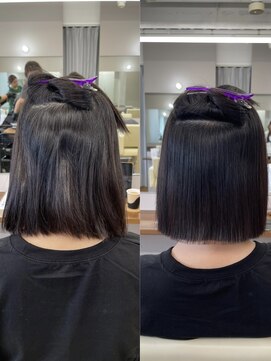 シカ 神戸三宮元町店(Cica) 縮毛矯正 ストレート 三宮 神戸美容室 髪質改善 美髪 元町