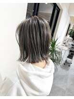 パプスドコワフュール 甲子園口店(Pap's de coiffeur)&nbsp;コントラストハイライト