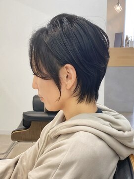 トト 船橋店(toto.) 黒髪/グレーベージュ/レイヤーロング/前髪パーマ[西船橋/津田沼]