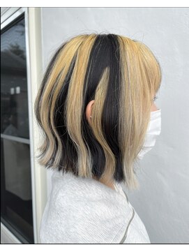 グラン パ ドゥ ドゥ(GRAND PAS DE DEUX) GOLD×BLACK