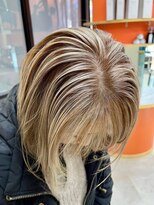 エターナルバイマティーナ(Eternal by MATINA)&nbsp;【ホワイトベージュ☆バレイヤージュデザイン】20代30代40代50代