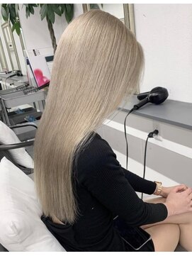 セレーネヘアー キョウト(Selene hair KYOTO) ホワイトベージュ