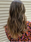ハイライト×ヌーディベージュ【Rr SALON】