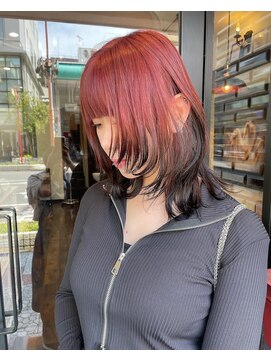 ボアップ 松山店(boappu) #グラデーションカラー#ブリーチカラー