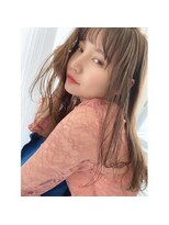 ヘアーズ ベリー 平尾店(hairs BERRY)&nbsp;BERRY＿デザインカラー＿似合わせカット＿アースカラー