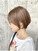 大人ショートスタイル　二子玉川　用賀