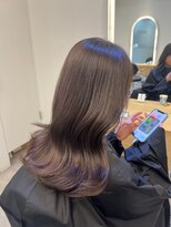 ジーナ セントラル銀座(Zina)&nbsp;髪質改善＊エアリーセミディくびれカット＊ 【Zina CENTRAL】