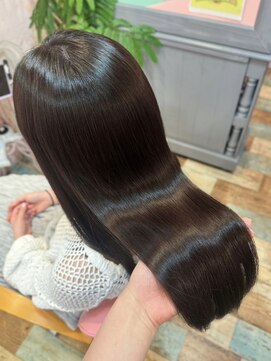 ミーネピンク 行徳店(Miene Pink) 美髪ケア＊髪質改善ストレート＊前髪＊Pink行徳駅 妙典駅 浦安駅