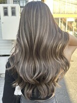 スティロ(stylo)&nbsp;ハイライトカラーグレージュベージュケアブリーチダブルカラー