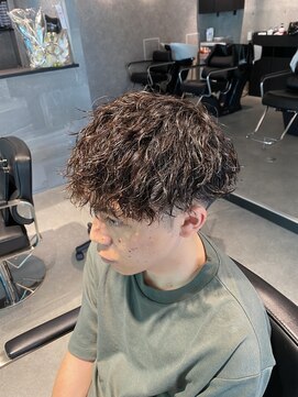 スタッド 松戸(stud. Men‘s) ツイストスパイラルパーマ