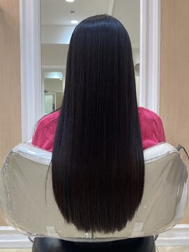 アッシュ 中目黒店(Ash) 【髪質改善】プレミアム縮毛矯正