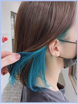 パレット 町田店(PALETTE)&nbsp;インナーターコイズ　町田/町田駅/町田店