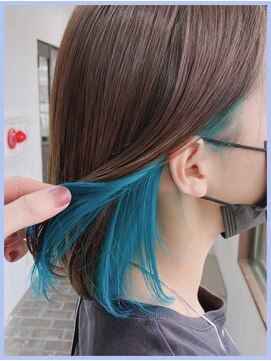 パレット 町田店(PALETTE) インナーターコイズ　町田/町田駅/町田店