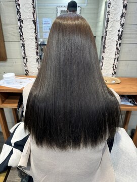 リラクオーレ 三宮 元町(LIRA CUORE) 髪質改善/縮毛矯正/艶髪/美髪/超高濃度水素ケア