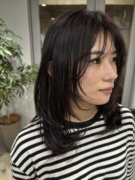 フリッカ 西荻窪店(FLYCKA) 顔周りレイヤー