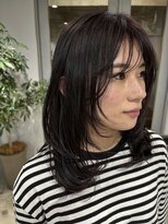 フリッカ 西荻窪店(FLYCKA) 顔周りレイヤー