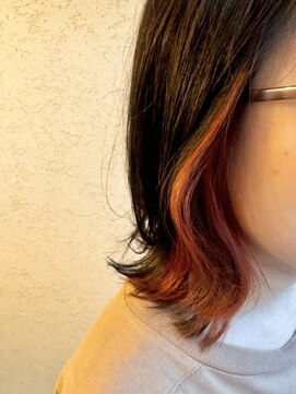 カーサ(Casa by JLB) 【CASA.maika】ウルフ×インナーオレンジ