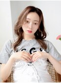 大人可愛い♯20代30代40代♯ミディアム♯セミロング