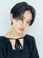 ロンドエニカ 大宮(Lond enika)&nbsp;前髪カタログアンブレラカラーこなれミディウェーブパーマ大宮