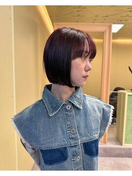 ジュール 金沢(Joule) [金沢駅/ブリーチなしダブルカラー/ボブ/ショートボブ]