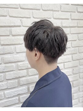 クリーブ 池袋(creeb) グレージュカラー/メンズ/メンズカット/マッシュショート