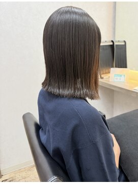 シュガー バイ エクラート 立川南口店(SUGAR by ECLART) 【立川】結べるぱつっとボブ