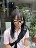 【天野限定メニュー】イルミナカラー+2ステップオージュア　9030