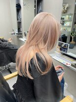 パロ(PALO)&nbsp;ペールピンク/レイヤーカット