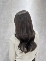 レガロヘアアトリエ(REGALO hair atelier)&nbsp;オリーブグレージュ/レイヤースタイル【水戸/茨城】