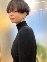 ラウンジ モリオ イケブクロ(Lounge MORIO Ikebukuro)&nbsp;【morio】かっこよくて色っぽいハンサムショート♪