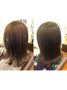 <少し贅沢な半個室シャンプー>毎日頑張ってるご褒美に*頭皮ケアで疲労改善◎[成田/ハイライト/学割U24]