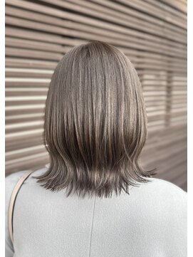 ボヌール(Bonheur) グレージュボブ☆