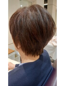 松本平太郎美容室 銀座パートツー(PART2) ショート