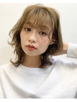 フィル(FiL) くびれ大人ボブウルフ