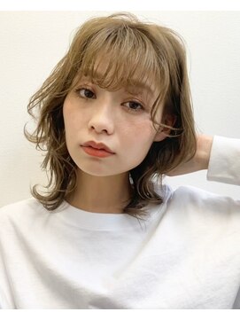 フィル(FiL) くびれ大人ボブウルフ