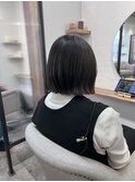 【Hitomi】切りっぱなしボブ