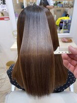 ユニティ 戸塚店 サラ髪ロング