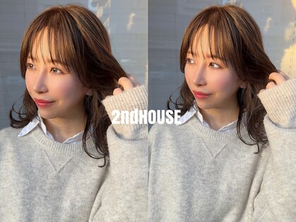 センカンドハウス(hair studio 2nd House)の写真
