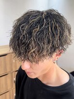フェノメノン(PHENOMENON)&nbsp;岐阜ツイストスパイラルパーマメンズパーマ