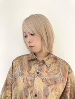 シード 成増 下赤塚店(ced.)&nbsp;ホワイトブロンドケアブリーチダブルカラー成増下赤塚美髪