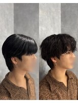 テールバイルシエル(TERRE by Le ciel)&nbsp;ナチュラル矯正/マッシュウルフ/韓国メンズヘア