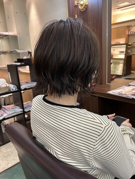 シャンプー ボーイ 宮崎柳丸店(SHAMPOO BOY) レイヤーボブ【宮崎市/柳丸町】