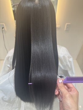 フルー 都立大学店(Fleu r) 髪質改善縮毛矯正